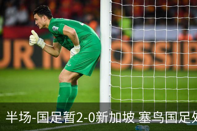 半场-国足暂2-0新加坡 塞鸟国足处子球张玉宁点射谢文能助攻