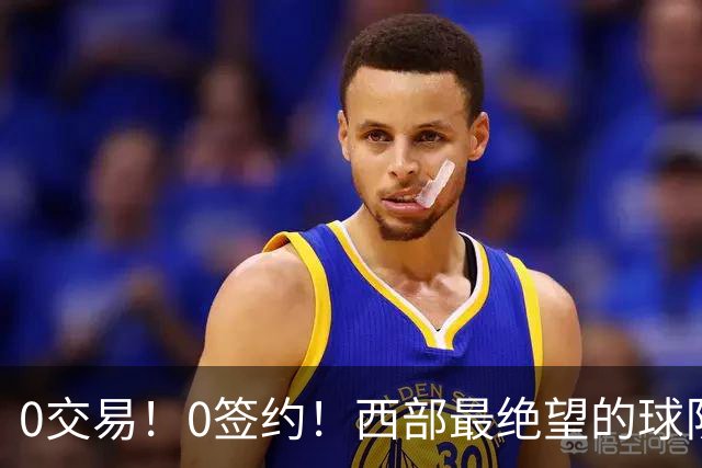 0交易！0签约！西部最绝望的球队