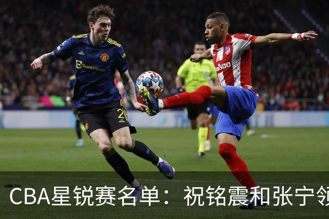 CBA星锐赛名单：祝铭震和张宁领衔二年级队